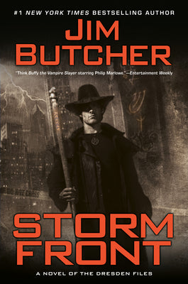 Cover Image for Storm Front -- Jim Butcher, Hardcover