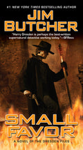 Cover Image for Small Favor -- Jim Butcher, Mass Market Paperback