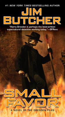 Cover Image for Small Favor -- Jim Butcher, Mass Market Paperback