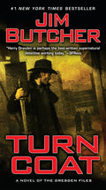 Cover Image for Turn Coat -- Jim Butcher, Mass Market Paperback