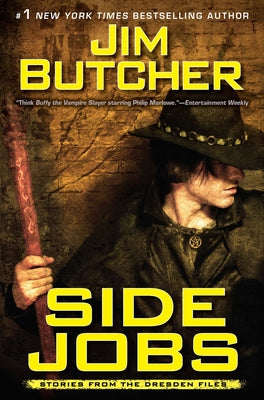 Cover Image for Side Jobs -- Jim Butcher, Paperback