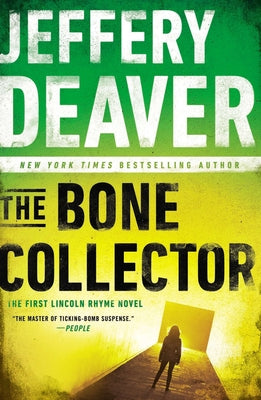 Cover Image for The Bone Collector -- Jeffery Deaver, Paperback