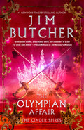 Cover Image for The Olympian Affair -- Jim Butcher, Paperback