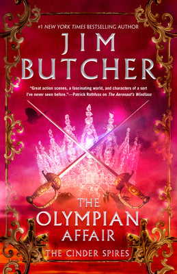 Cover Image for The Olympian Affair -- Jim Butcher, Paperback