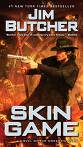 Cover Image for Skin Game -- Jim Butcher, Mass Market Paperback