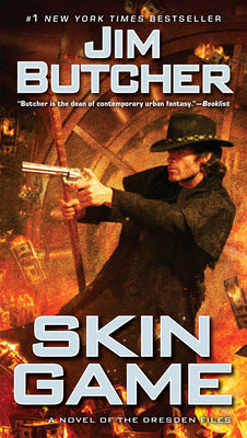 Cover Image for Skin Game -- Jim Butcher, Mass Market Paperback