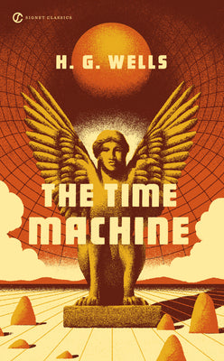 Cover Image for The Time Machine -- H. G. Wells, Mass Market Paperback