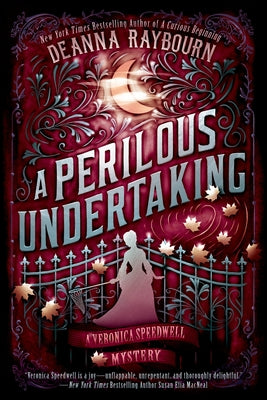Cover Image for A Perilous Undertaking -- Deanna Raybourn, Paperback