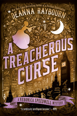 Cover Image for A Treacherous Curse -- Deanna Raybourn, Paperback