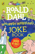 Cover Image for Roald Dahl Whoppsy-Whiffling Joke Book -- Roald Dahl, Paperback