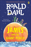 Cover Image for James and the Giant Peach: The Scented Peach Edition -- Roald Dahl, Paperback