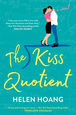 Cover Image for The Kiss Quotient -- Helen Hoang, Paperback