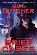 Cover Image for Brief Cases -- Jim Butcher, Paperback