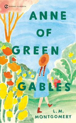 Cover Image for Anne of Green Gables -- L. M. Montgomery, Mass Market Paperback