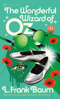 Cover Image for The Wonderful Wizard of Oz -- L. Frank Baum, Mass Market Paperback