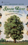 Cover Image for Spoon River Anthology: 100th Anniversary Edition -- Edgar Lee Masters, Mass Market Paperback