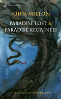 Cover Image for Paradise Lost and Paradise Regained -- John Milton, Mass Market Paperback