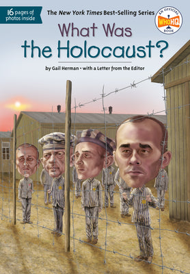 Cover Image for What Was the Holocaust? -- Gail Herman, Paperback