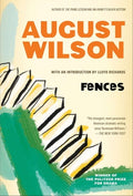 Cover Image for Fences -- August Wilson, Paperback