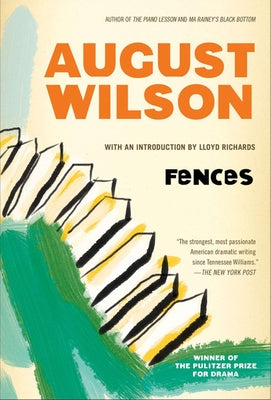 Cover Image for Fences -- August Wilson, Paperback