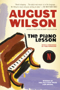 Cover Image for The Piano Lesson -- August Wilson, Paperback