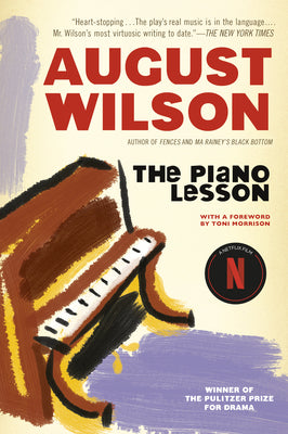 Cover Image for The Piano Lesson -- August Wilson, Paperback