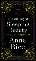 Cover Image for The Claiming of Sleeping Beauty -- A. N. Roquelaure, Paperback