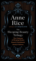 Cover Image for The Sleeping Beauty Trilogy Box Set: The Claiming of Sleeping Beauty; Beauty's Punishment; Beauty's Release -- A. N. Roquelaure, Boxed Set