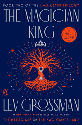Cover Image for The Magician King -- Lev Grossman, Paperback
