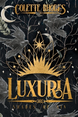 Cover Image for Luxuria -- Colette Rhodes, Paperback