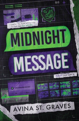 Cover Image for Midnight Message -- Avina St Graves, Paperback