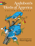 Cover Image for Audubon's Birds of America Coloring Book -- John James Audubon, Paperback