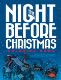 Cover Image for The Night Before Christmas Coloring Book -- John O'Brien, Paperback
