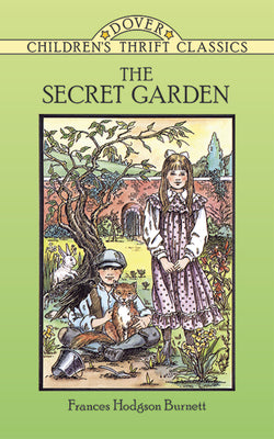 Cover Image for The Secret Garden -- Frances Hodgson Burnett, Paperback