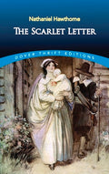 Cover Image for The Scarlet Letter -- Nathaniel Hawthorne, Paperback