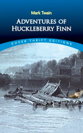 Cover Image for Adventures of Huckleberry Finn -- Mark Twain, Paperback