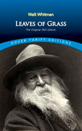 Cover Image for Leaves of Grass: The Original 1855 Edition -- Walt Whitman, Paperback