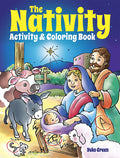 Cover Image for The Nativity Activity & Coloring Book -- Yuko Green, Paperback