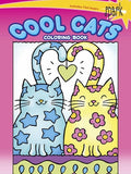 Cover Image for Spark Cool Cats Coloring Book -- Noelle Dahlen, Paperback