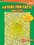 Cover Image for Spark Nature Fun Facts Mazes -- Tony J. Tallarico, Paperback