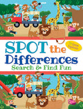 Cover Image for Spot the Differences: Search & Find Fun -- Genie Espinosa, Paperback