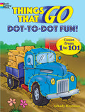 Cover Image for Things That Go Dot-To-Dot Fun!: Count from 1 to 101 -- Arkady Roytman, Paperback