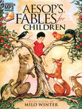 Cover Image for Aesop's Fables for Children -- Milo Winter, Paperback