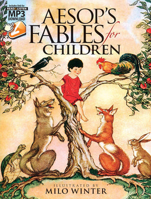 Cover Image for Aesop's Fables for Children -- Milo Winter, Paperback