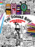 Cover Image for The Official Doodle Boy Coloring Book -- Joe Whale, Paperback