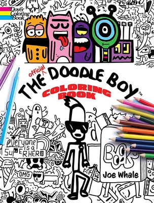 Cover Image for The Official Doodle Boy Coloring Book -- Joe Whale, Paperback