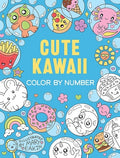 Cover Image for Cute Kawaii Color by Number -- Mary Eakin, Paperback