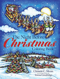 Cover Image for The Night Before Christmas Coloring Book -- Clement C. Moore, Paperback