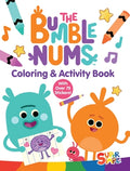 Cover Image for The Bumble Nums Coloring & Activity Book (a Super Simple Coloring & Activity Book): With Over 75 Stickers! -- Super Simple & Dover Publications, Paperback