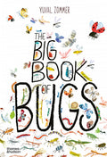 Cover Image for The Big Book of Bugs -- Yuval Zommer, Hardcover
